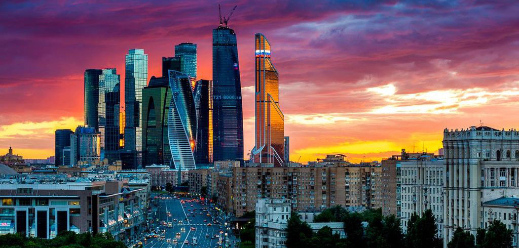 в москва сити фото
