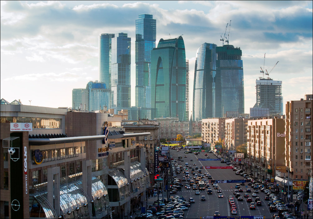 москва сити москва фото