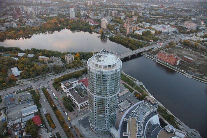 башня исеть екатеринбург фото