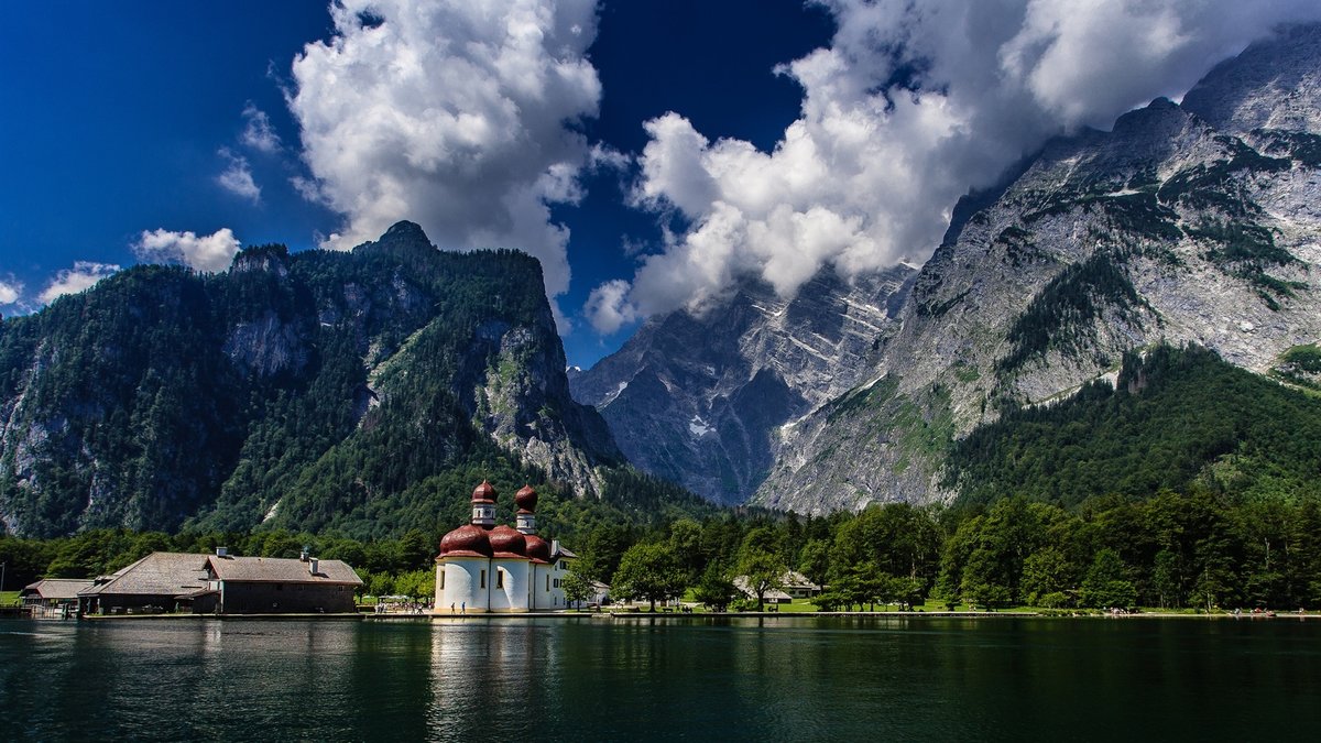 национальный парк берхтесгаден германия фото