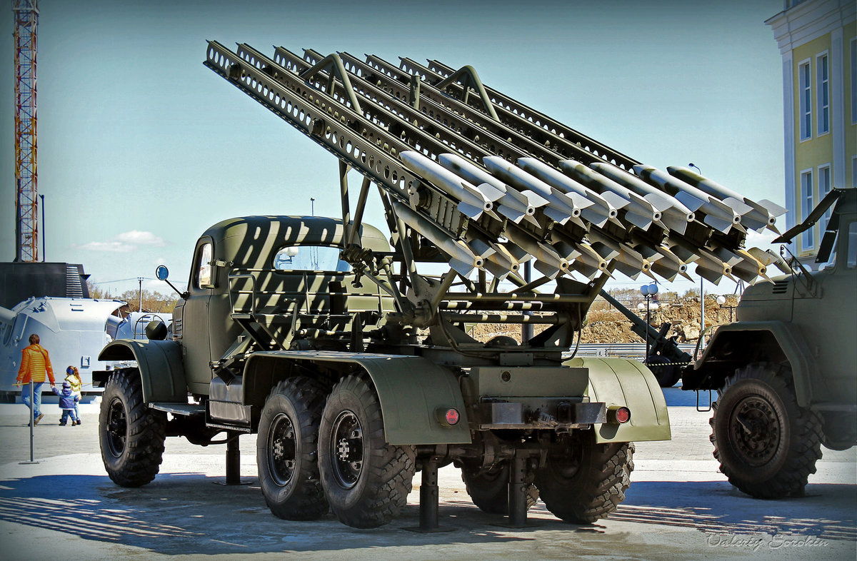 бм-13 катюша фото