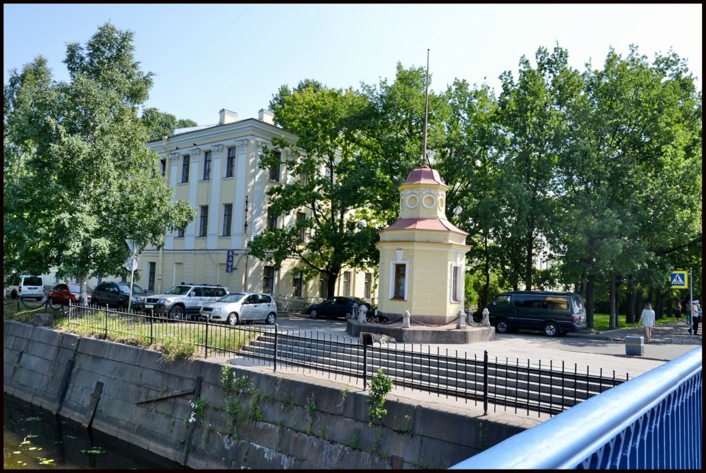 кронштадтский футшток фото
