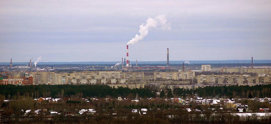 экология города дзержинска нижегородской области фото