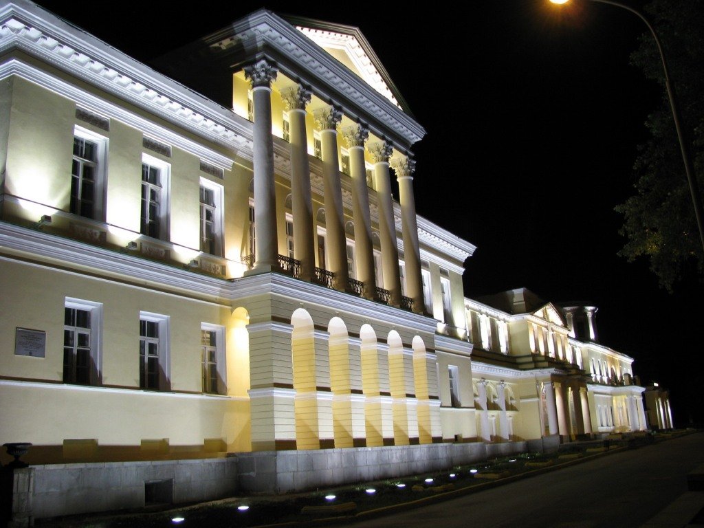 усадьба расторгуевых екатеринбург фото