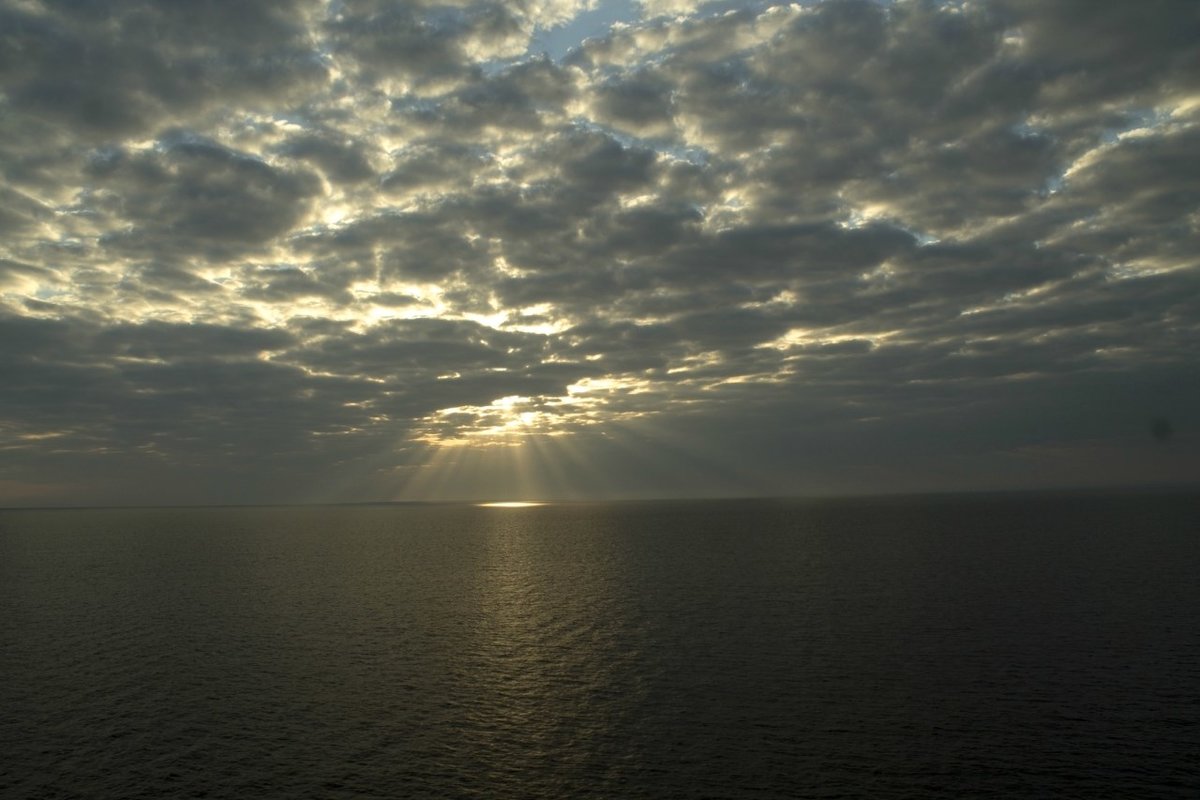 балтика восход море фото