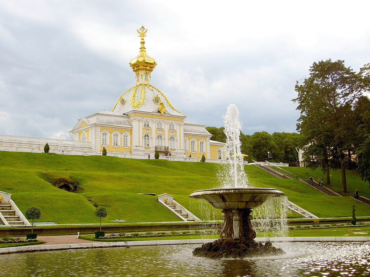 петергоф фото