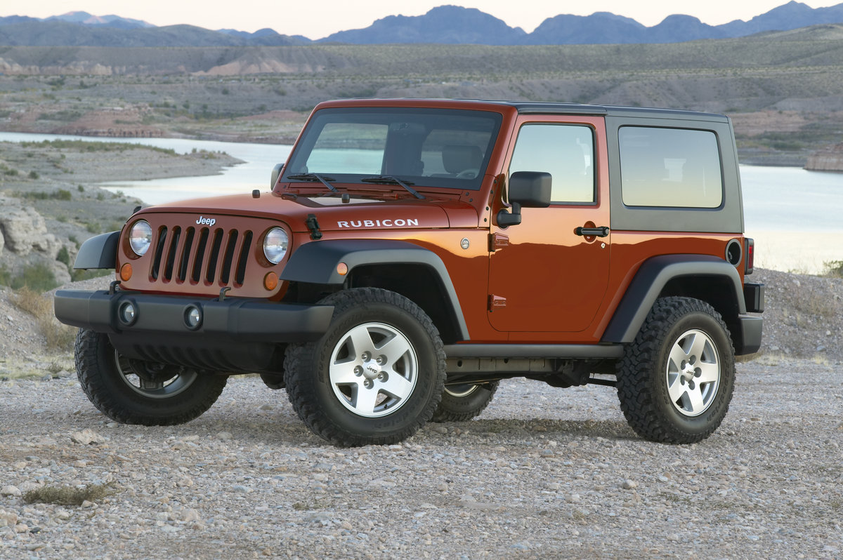 jeep wrangler rubicon фото