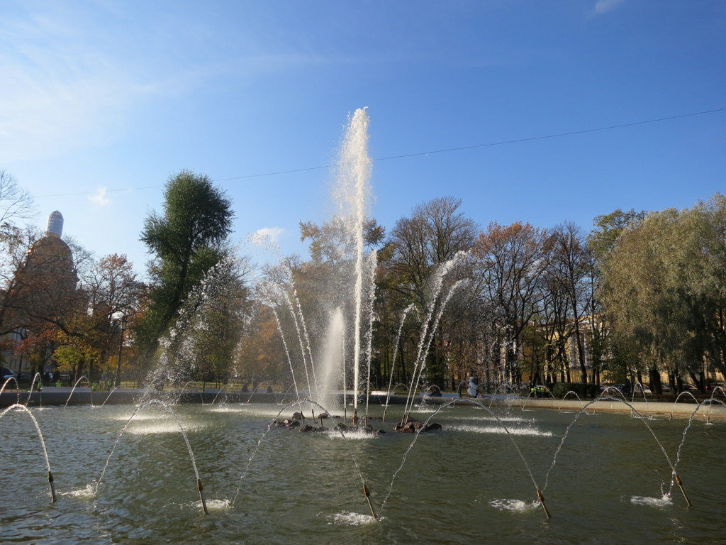 александровский парк фонтан санкт-петербург фото