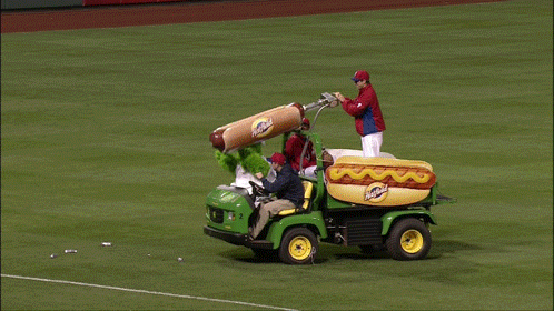phillie phanatic фото