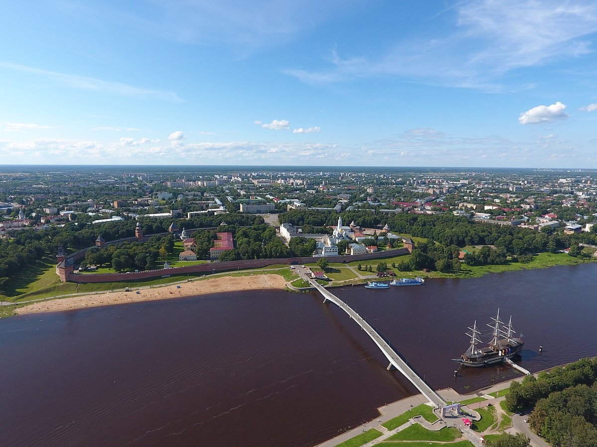 река ловать великий новгород фото