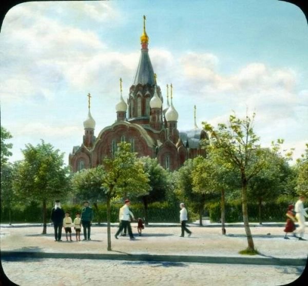 церковь воскресения христова в сокольниках фото