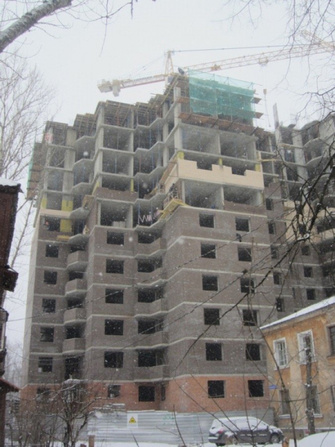 жилой дом фото