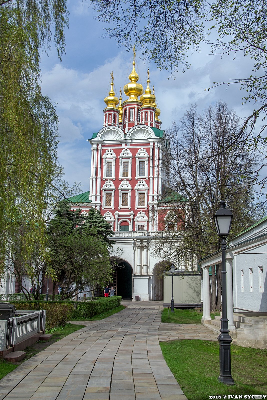 москва новодевичий монастырь фото