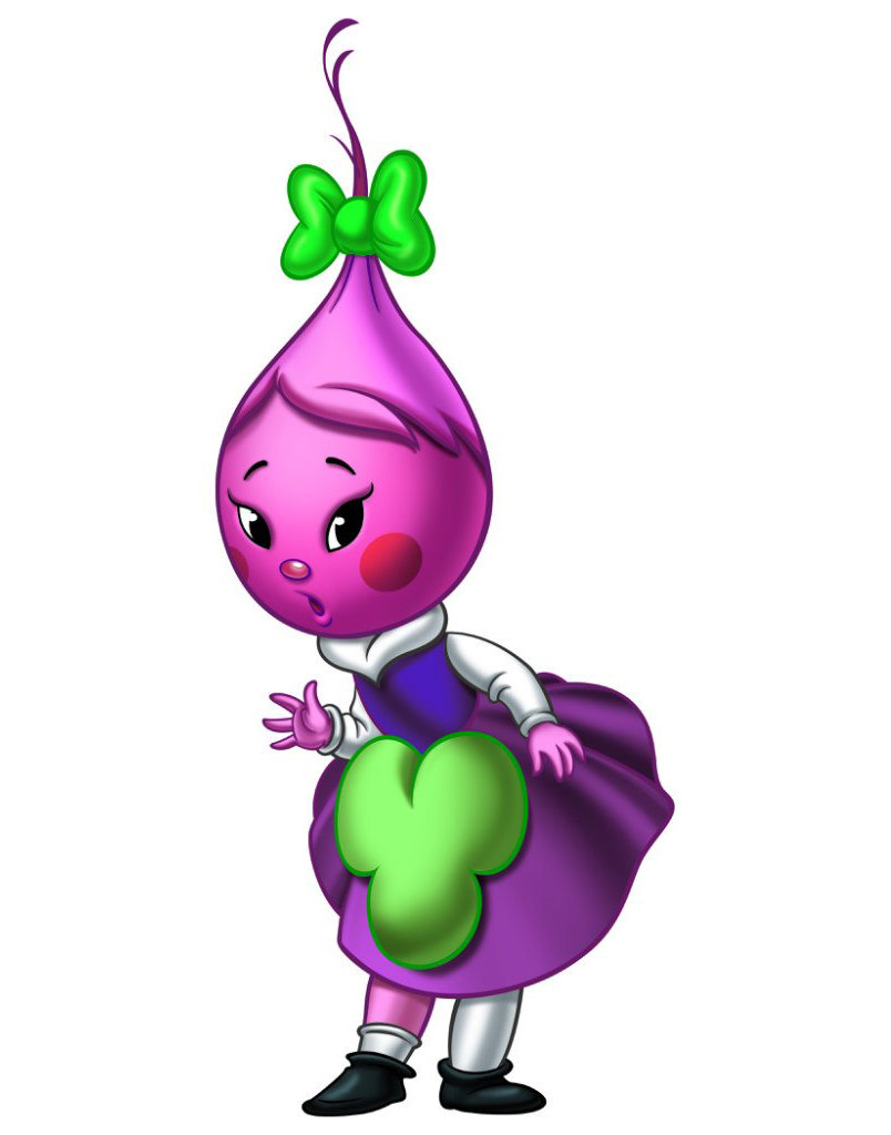 Редиска из чиполлино картинки