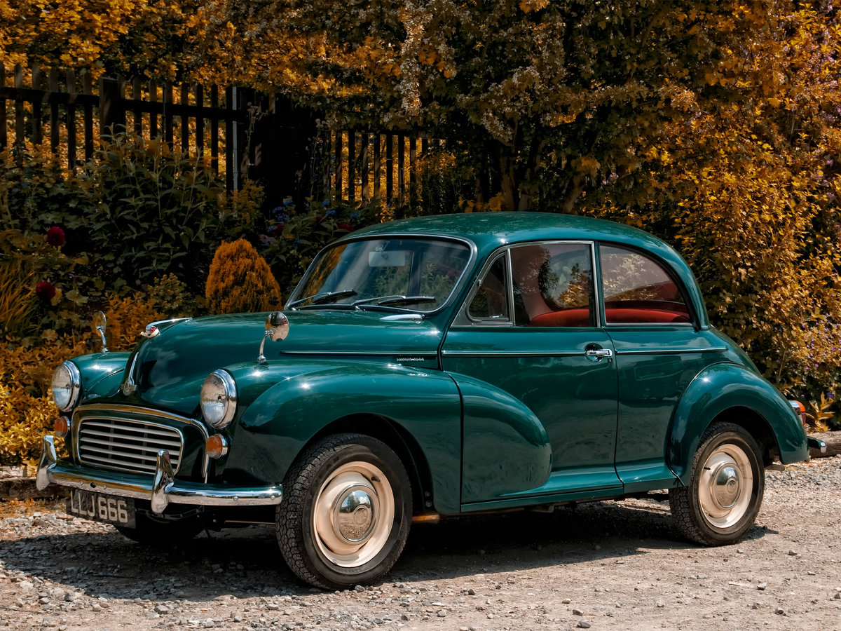 morris minor фото