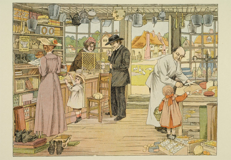 антон пик anton pieck (1895-1986 фото