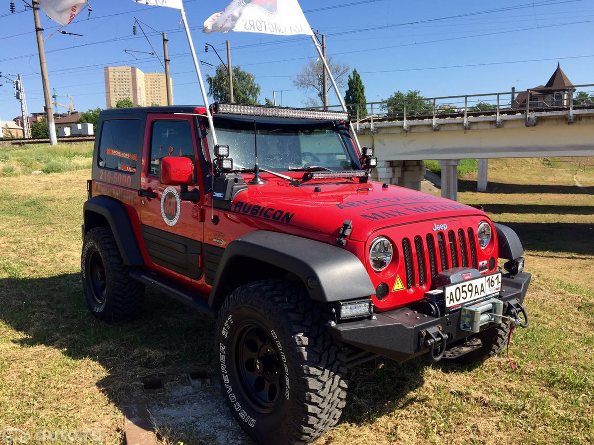 jeep wrangler 4 door фото