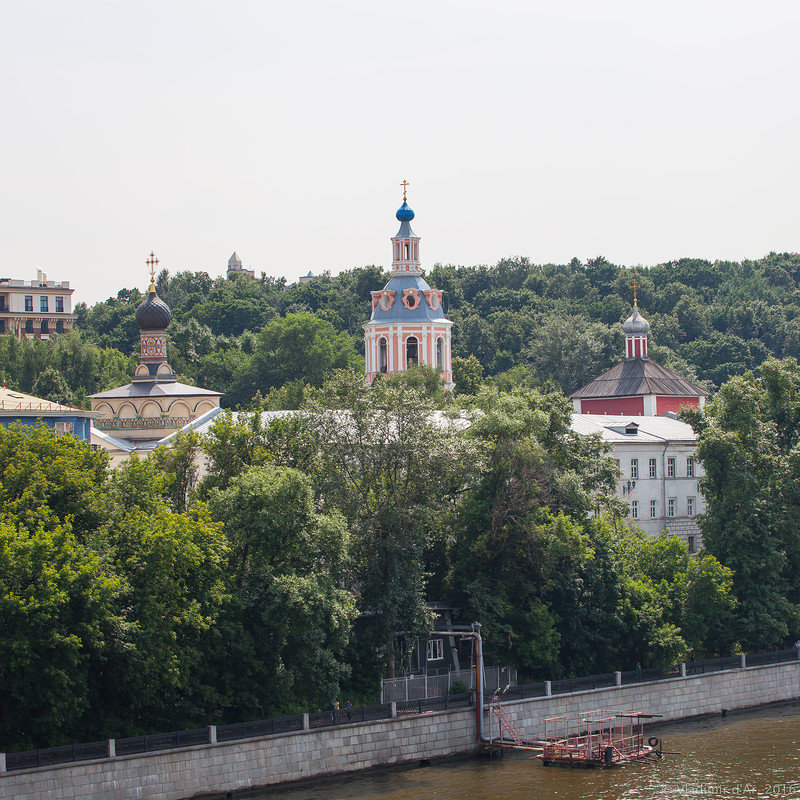 андреевский монастырь фото