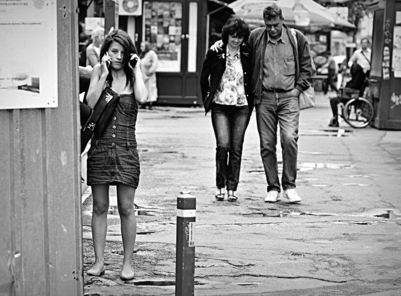 уличная фотография фото