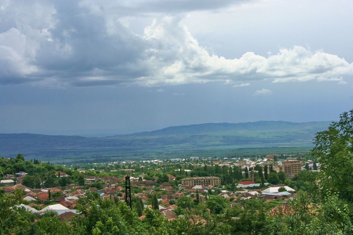 шеки азербайджан фото