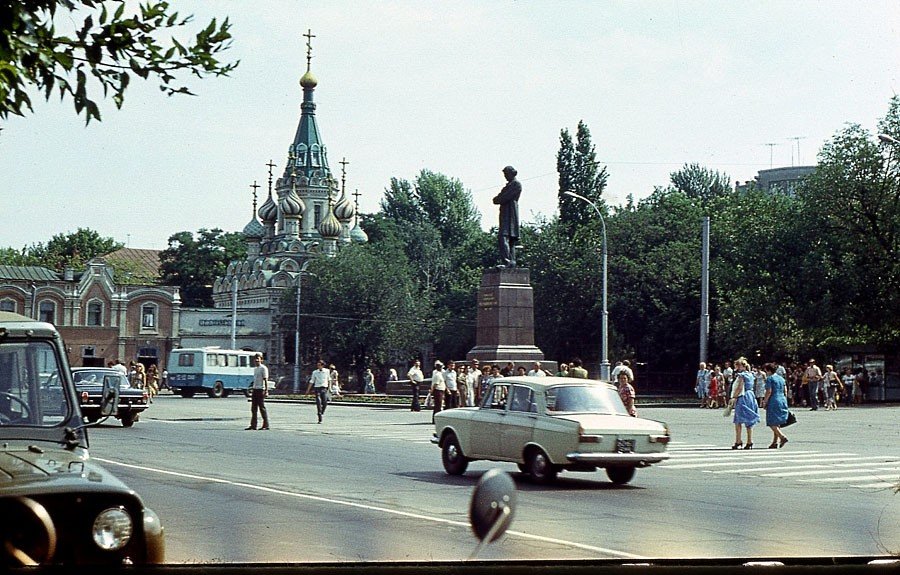 саратов 80е фото