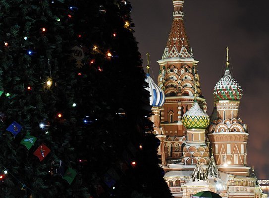кремлевская елка москва фото