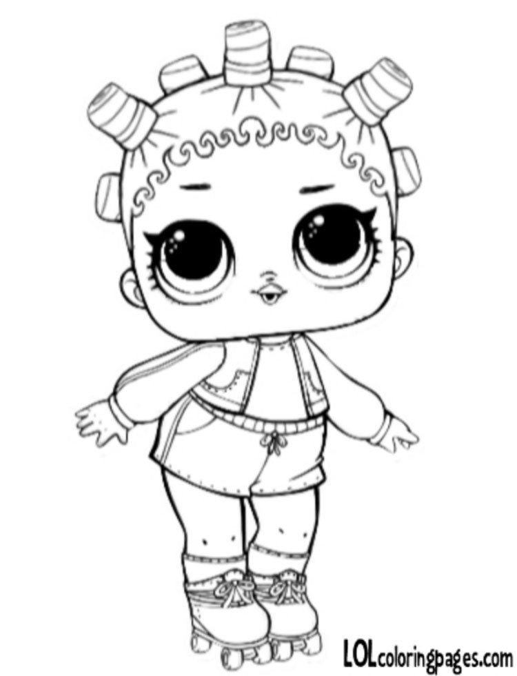 "Series 1 - Page 4 - LOL Surprise Doll Coloring Pages" — card of the user ponizova.kamila in ...