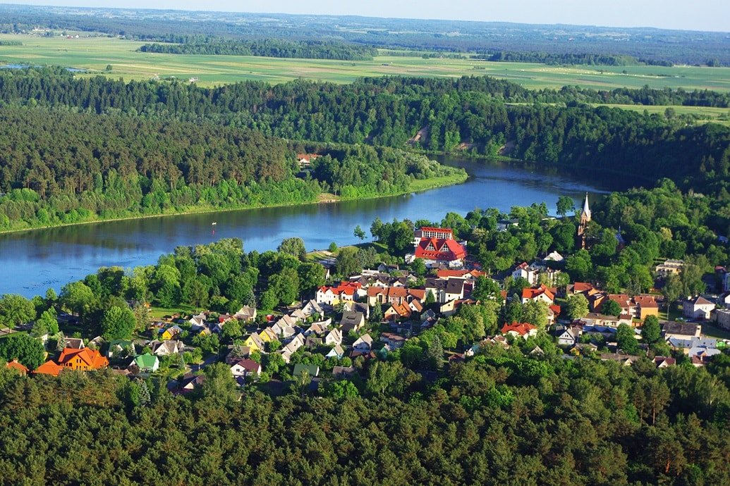 город бирштонас в литве фото