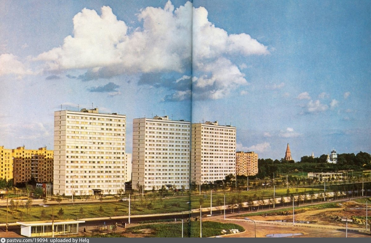 пролетарский проспект старые фото