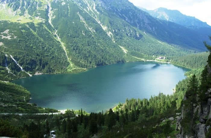 морское око закопане фото