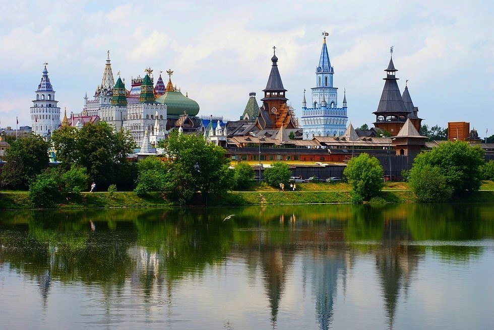 измайловский кремль фото