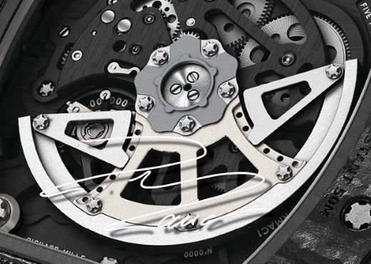 механизм часов richard mille фото