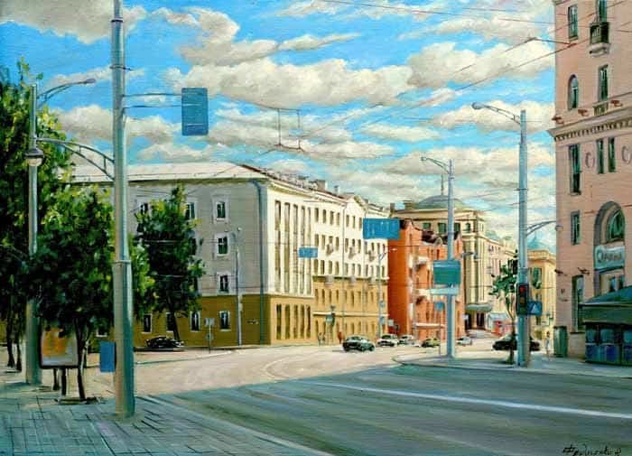 улица кирова минск фото