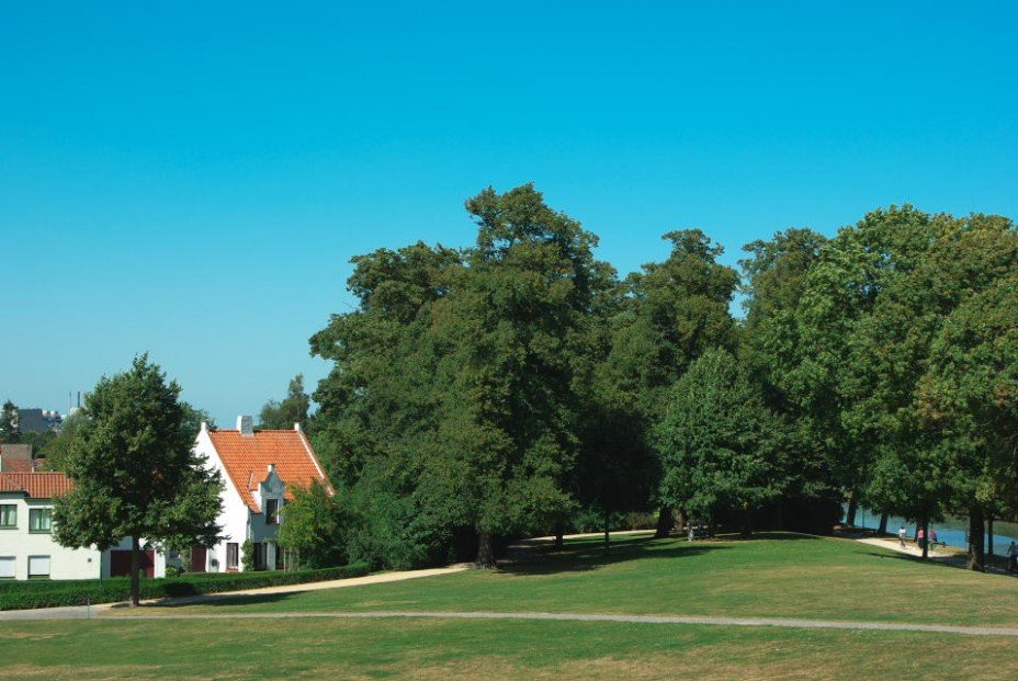 верманский парк в риге фото