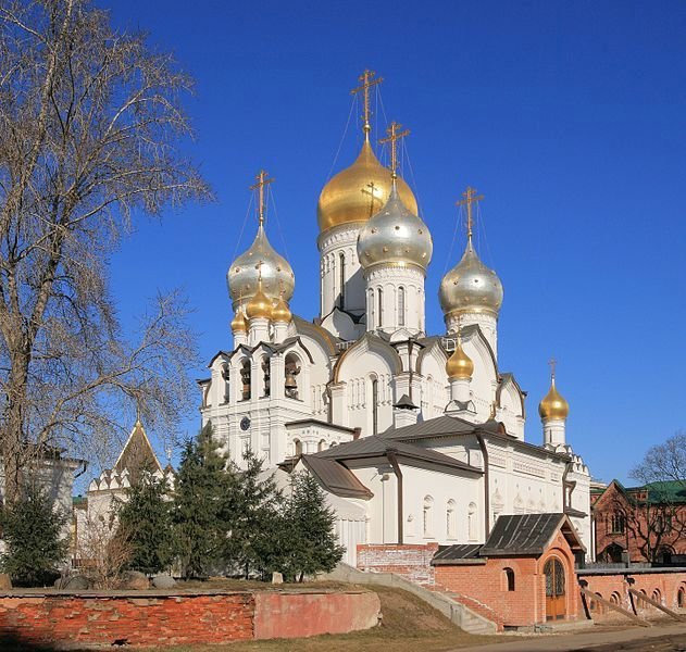 зачатьевский монастырь фото