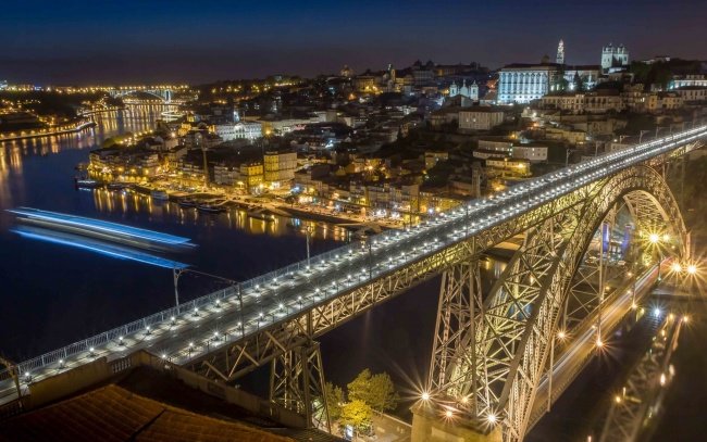 мост понте-де-дон-луиш фото