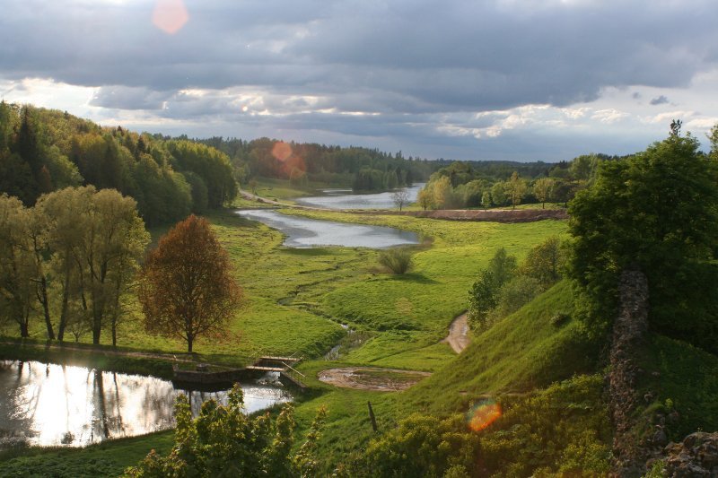 красота эстонских пейзажей фото