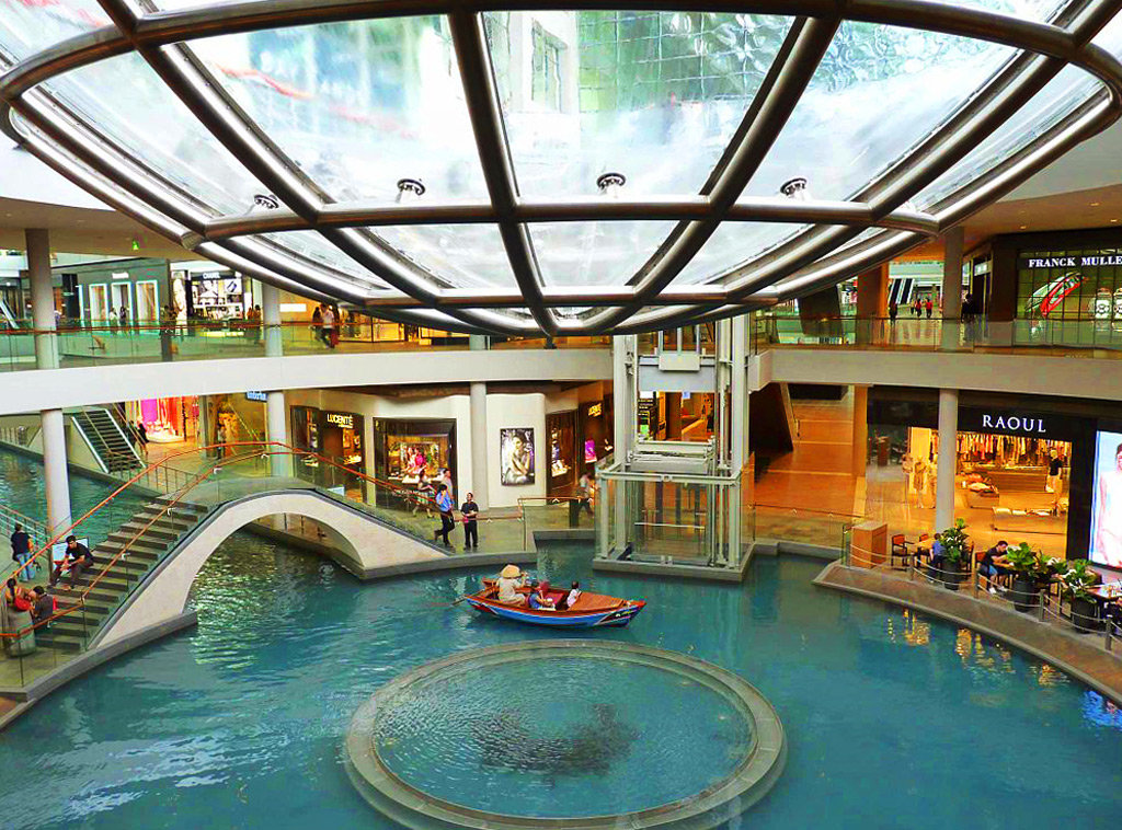 the shoppes в сингапуре фото