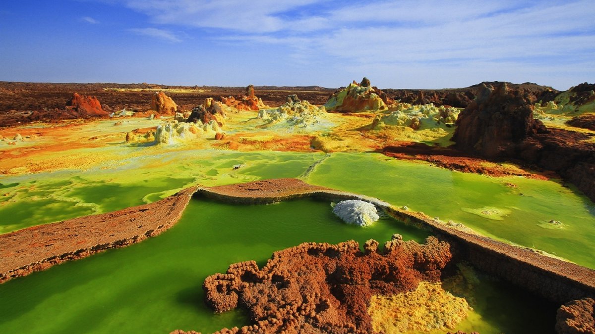 даллол эфиопия фото