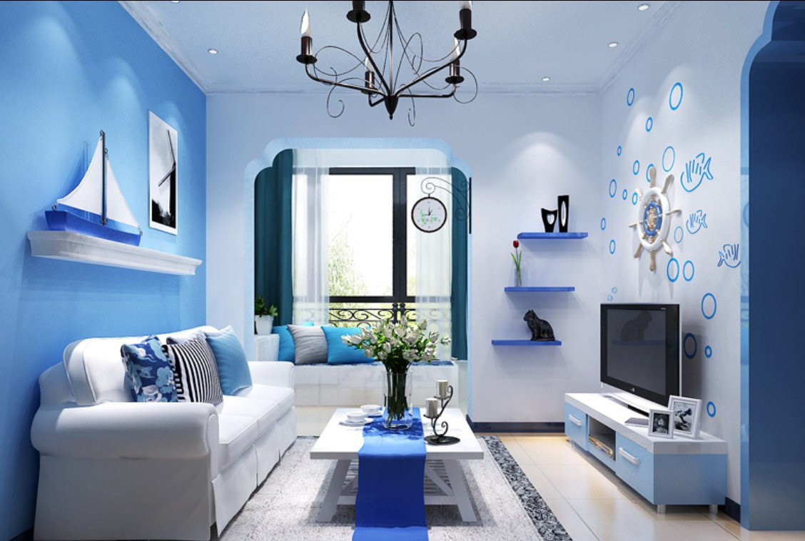 Interior Desain Ruang Tamu Warna Hijau Muda Dog Breeds Pictu Card