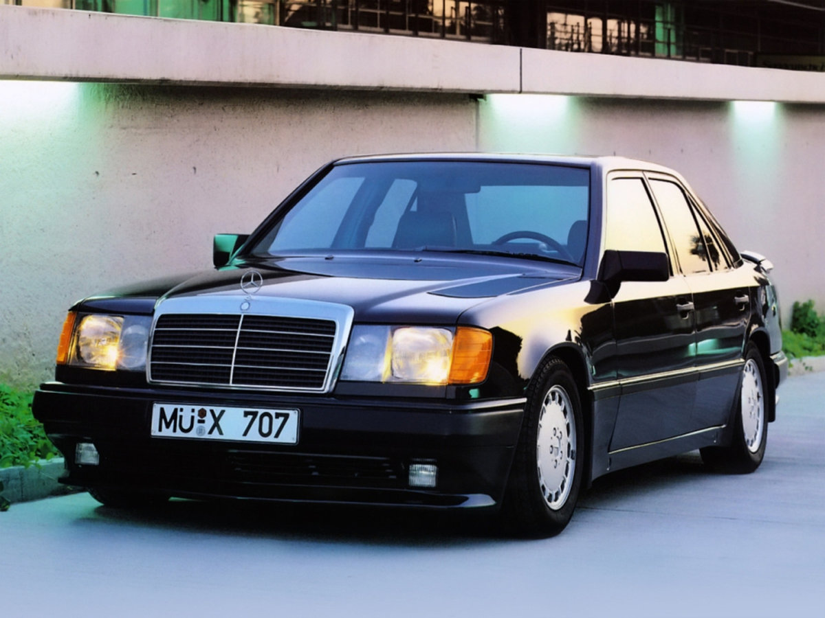 мерседес w 124 фото