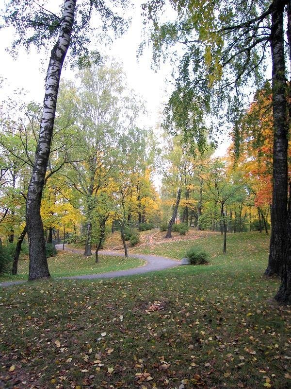 парк куракина дача спб фото осень фото