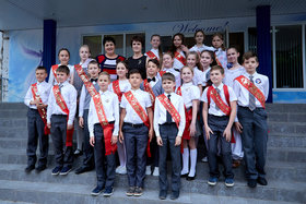 Фото 22. Выпускной в 4-х классах - 2018. Общие фото