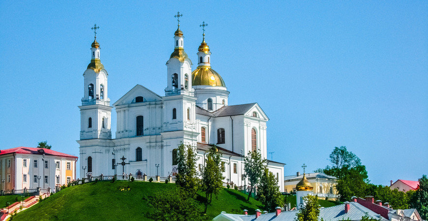 свято успенский кафедральный собор в витебске фото