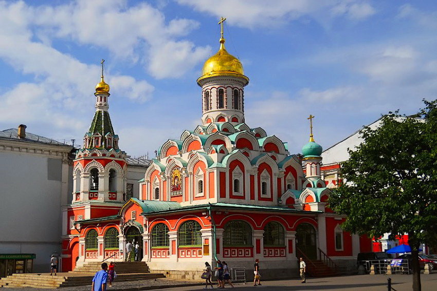 собор казанской иконы божией матери на красной площади фото