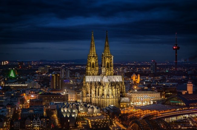 германия кельнский собор фото