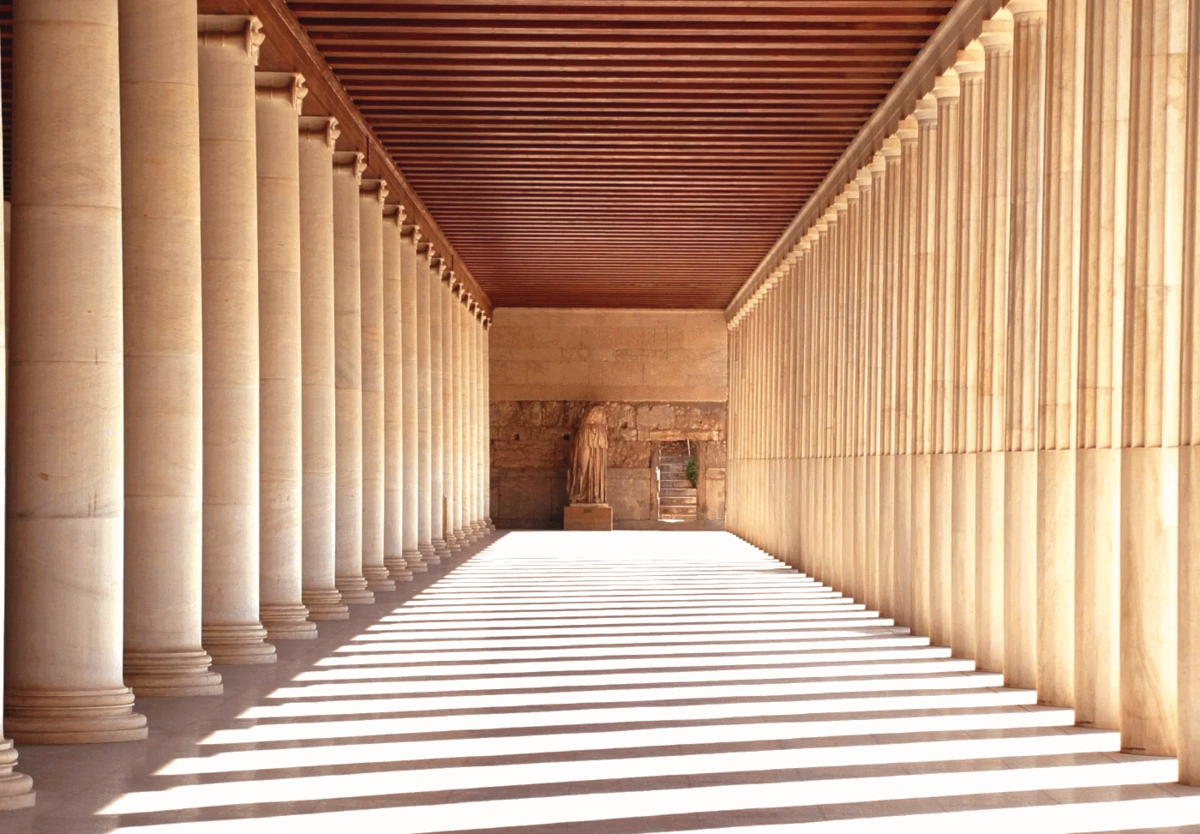 stoa attalos фото