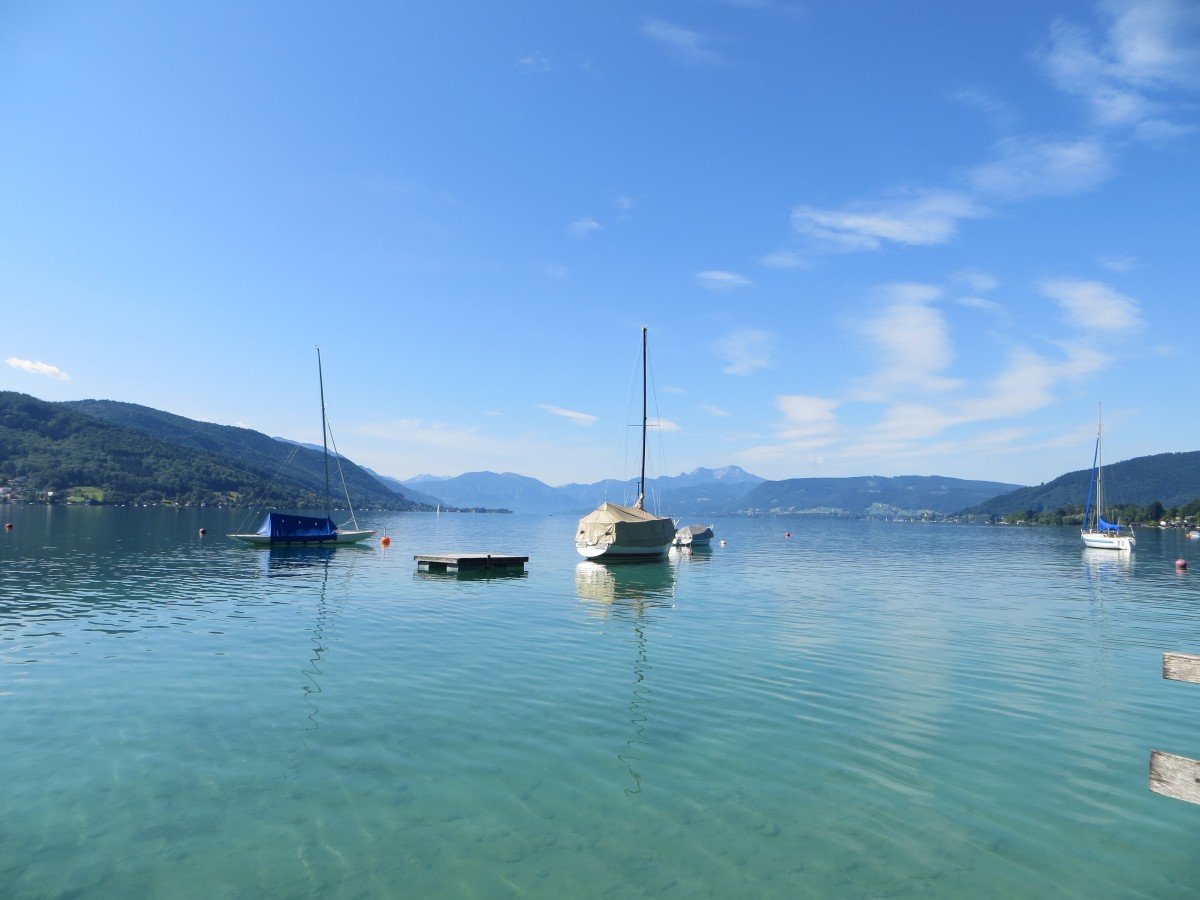 attersee озеро фото