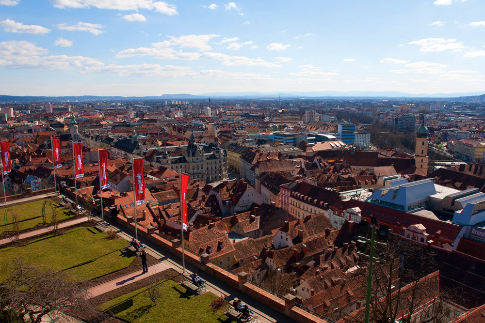 город панорама фото