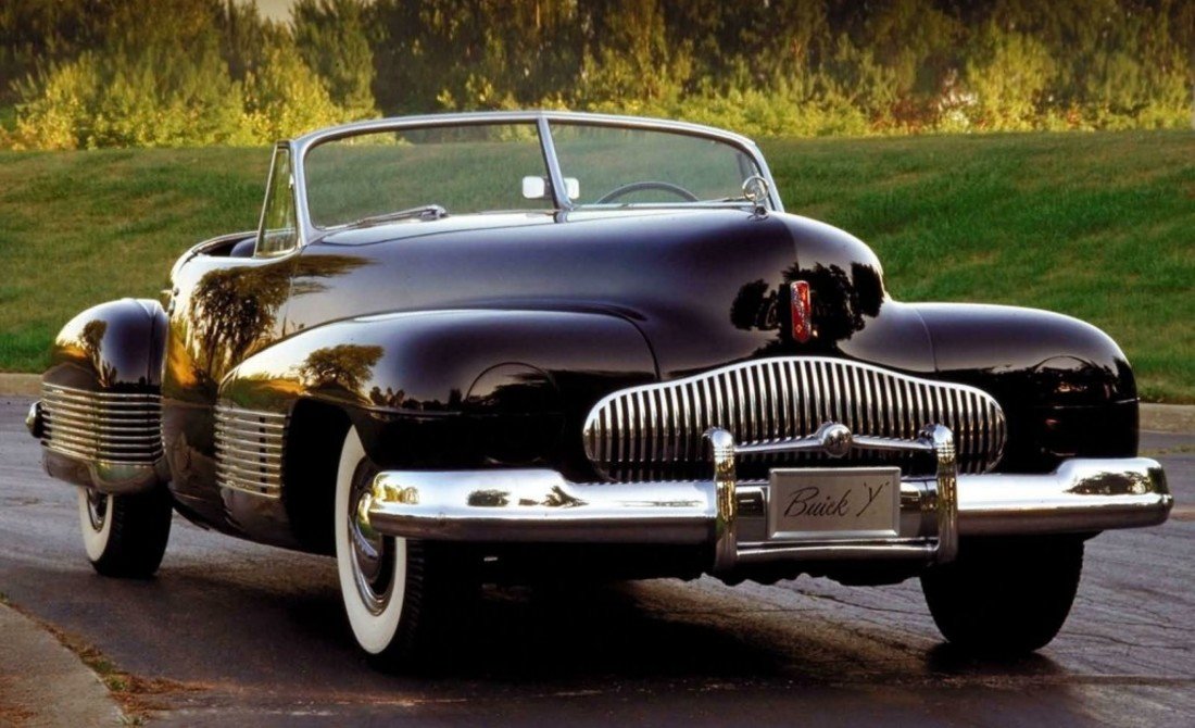 buick y-job фото